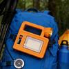 Rechargeable Solar High-Brightness Portable Work Light & Flashlight for Camping and Night Market Stalls