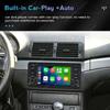 7 Inch Android Stereo for BMW E46 Carplay Car Radio Autoradio WIFI GPS Navigation 2din No DVD Automotive Multimedia Video Player