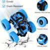 Light-Up Monster Truck Toy Set for Youngsters Ages 3-6 - Manual, Battery-Free Operation - Ideal Easter & Christmas Gift in Red/Blue