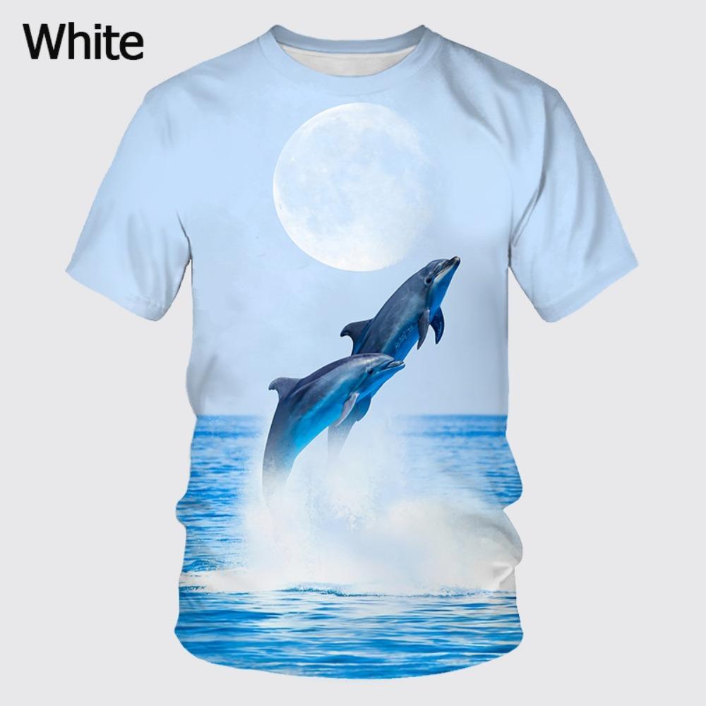 

Новая мужская мода животные 3D принт футболка летние смешные короткие рукава хип-хоп топы 6XL