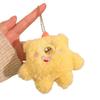 Cartoon Plush Monster Doll Keychain - Cute Prank Accessory & Small Gift