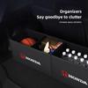 Car Trunk Organizer Box Large Capacity Auto Storage Bag Tools For Honda Pilot Odyssey Civic HR-V Prologue ZR-V Passport Fit Free