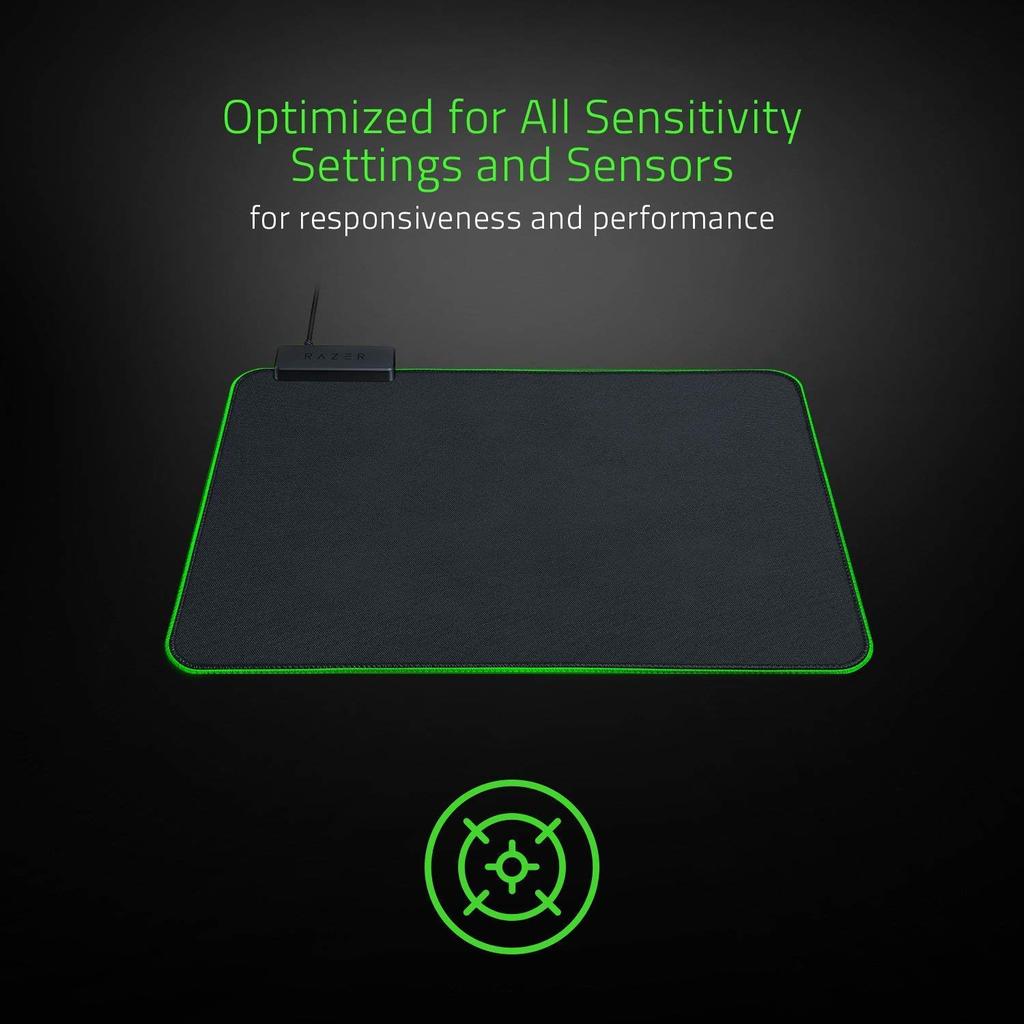 Razer Goliathus Chroma LED Cloth Gaming Mouse Pad Authorized Distributor - [Japan Warranty] RZ02-02500100-R3M1
