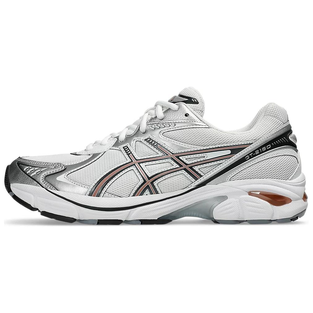 New Asics GT 2160 Slip Resistant, Abrasion Resistant, Breathable Low Top Running Shoes Unisex White 1203A320.103