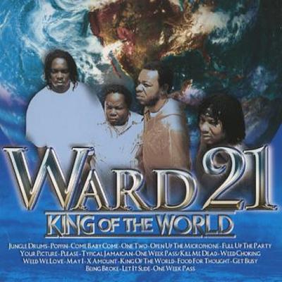 CD WARD 21 - King Of The World (Japanese Edition VICP63527PROMO Victor Ent. JPN 2007 Japan Reggae, Ska & Dub