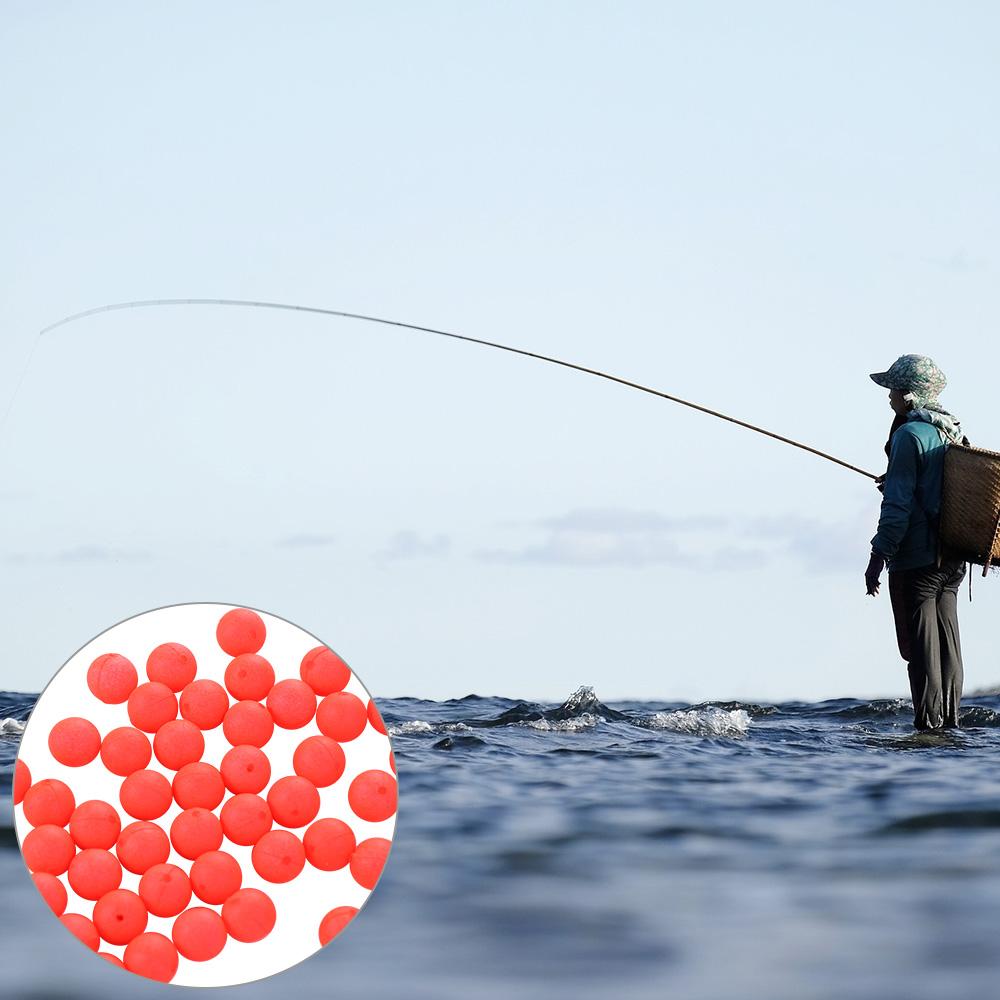 Foam Strike Indikator Fiske Bobbers Fiske Flyte Fluorescerende Drift Ball Fiske Flyteballer