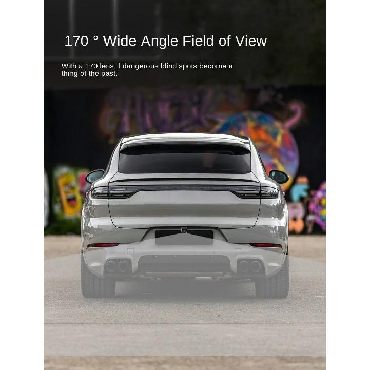 1080P 3D 360° Panoramic Camera System Camera for Car Android Multimedia Rear / Front / Left / Right 360 Panoramic Accessories