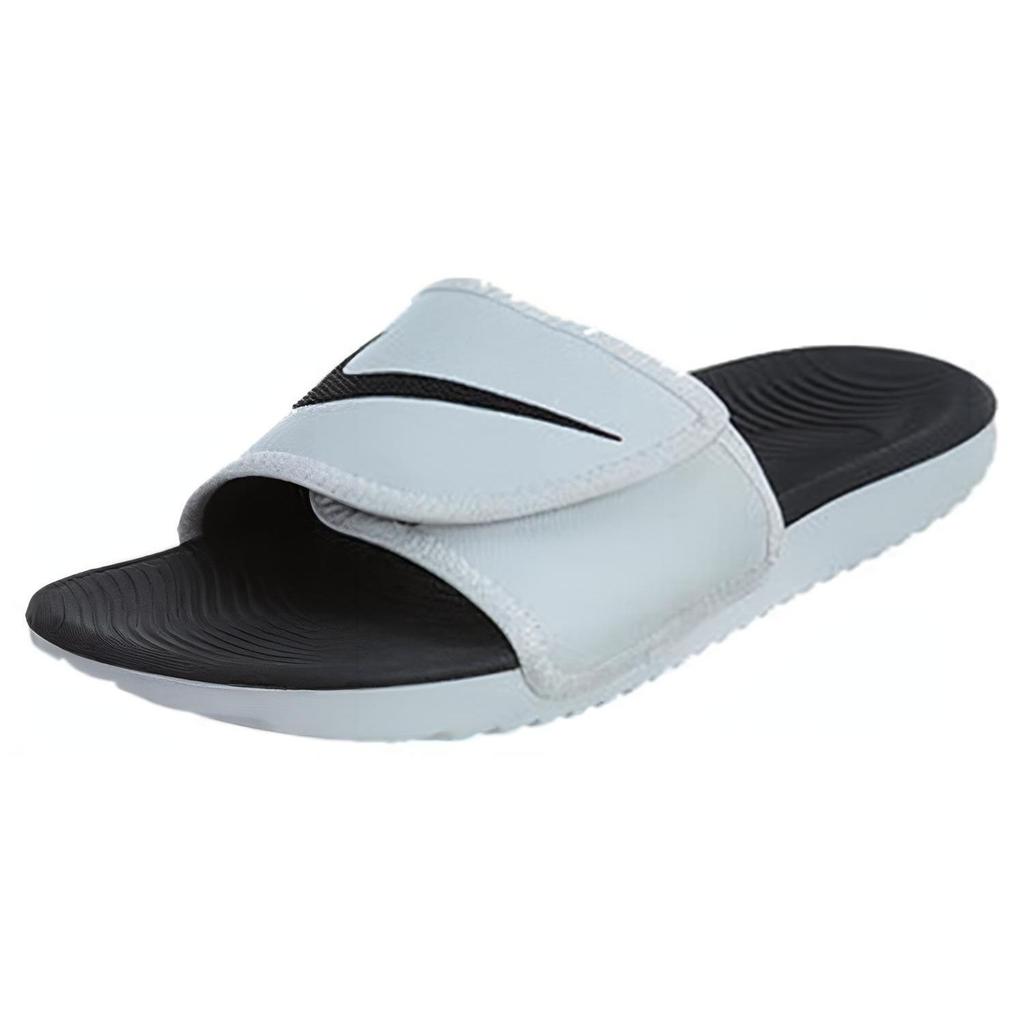 Nike Kawa Adjust White Black Unisex Sandalen Schwarz-Weiß 834818-101