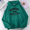 1983 School Print Hoodie - Autumn/Winter Fashion Hip Hop Sweatshirt