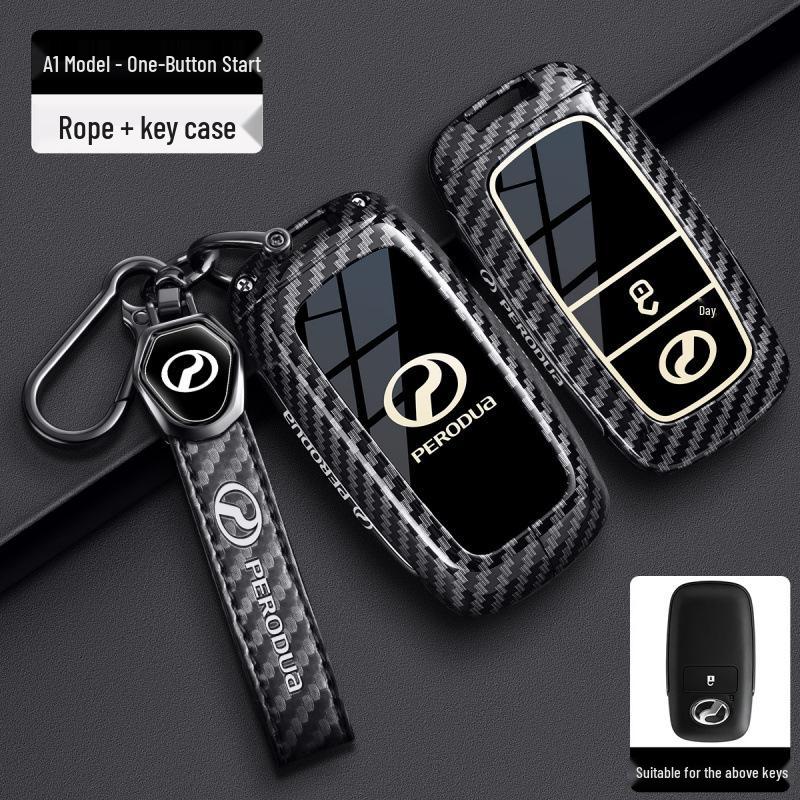 Toyota/Daihatsu/Perodua Myvi/ATIVA Key Cover Car Buckle Shell
