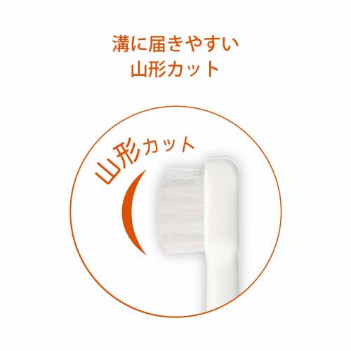 Combi Teteo teteo First time tooth brushing Baby toothbrush STEP4 When the molars come in Sora color (Blue)