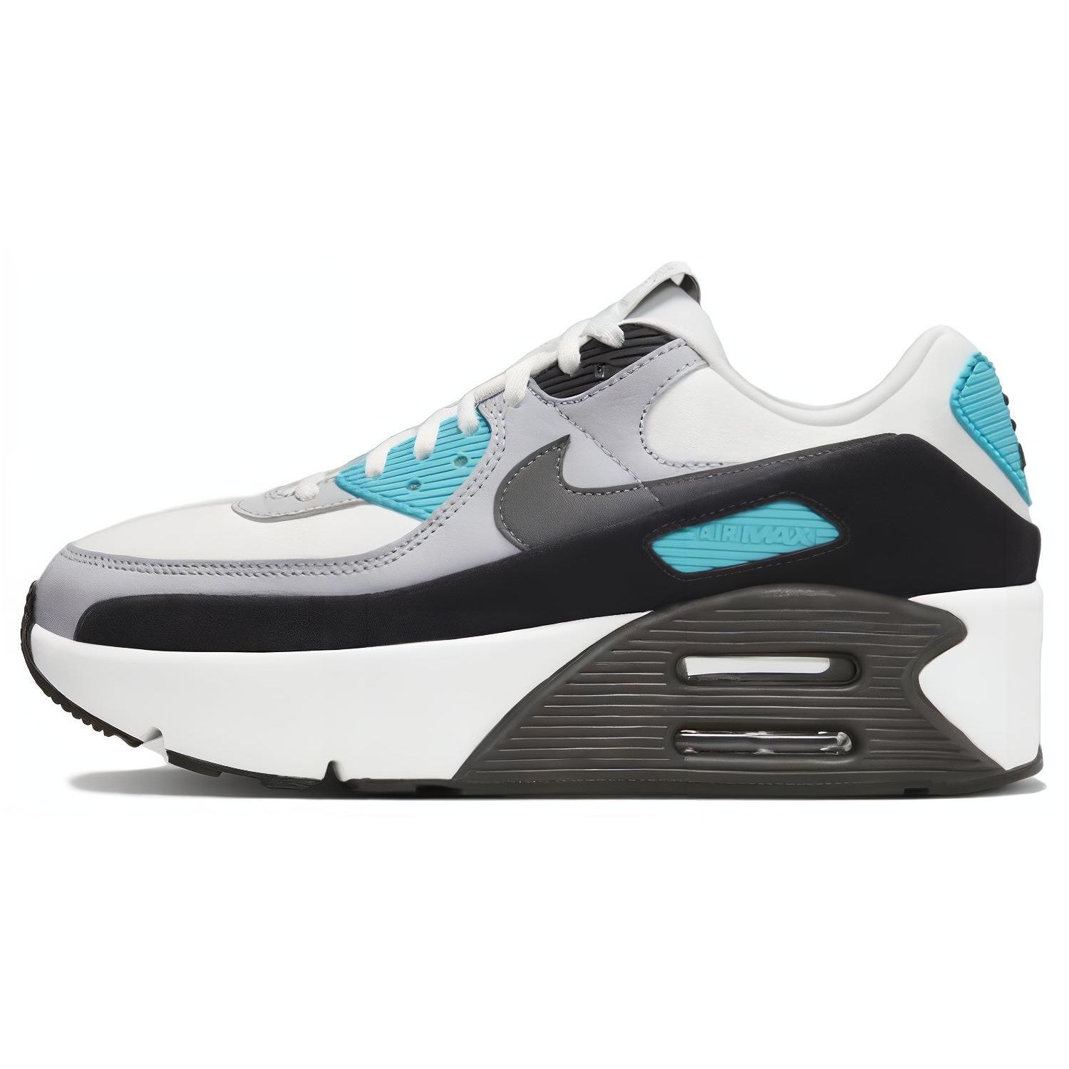 

Nike Air Max 90 LV9 Laser Blue женские кроссовки Белый саммит-белый волк-серый FD4328-103 40