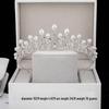 Rhinestone Bridal Jewelry Set: Korean-Style Crown, Necklace & Hair Accessories