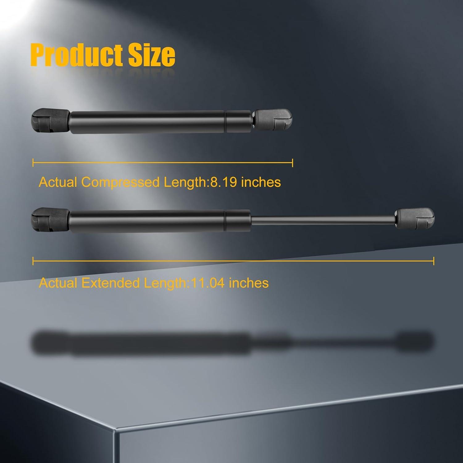 

Lift Supports Struts Shocks, Trunk Lift Supports Fit for Ford Focus 2005-2011 for Mazda 6 2003-2008 SG404081,Pack of 2