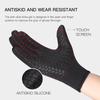 Unisex Sports Touchscreen Winter Thermal Warm Full Finger Gloves For Cycling Bicycle Bike Ski Outdoor Camping Hiking Motorcycle