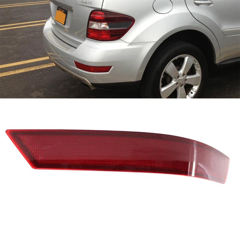 Car Right Side Rear Bumper Reflector For Mercedes For Benz ML-Class ML320 ML350 ML550 2008-2011 1648201574 Auto Accessories