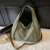 Japan Style Nyl Crossbody Bag Casual Large Capacity Tote Bag Lightweight Women Shoulder Bag Simple Handbag