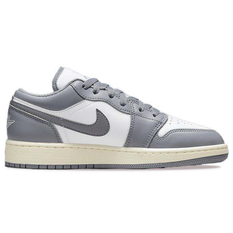 Neuer Jordan Air Jordan 1 Low Vintage Grey GS 553560-053
