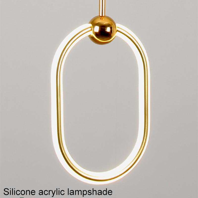 Nordic LED Pendant Lights Hanging Lamp Indoor Lighting Room Decor Home Dining Tables Living Room Bedroom Decoration Bedside Lamp