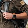 Silicone Band Bracelet for Apple Watch 10 42mm 46mm Ultra 2 1 49mm 9 8 7 45mm 44mm Sports Breathable Strap Iwatch 6 5 4 SE Bands