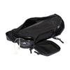 New Adidas Stella McCartney Collaboration Polyester One Shoulder Crossbody Fanny Pack Regular Women's Black HS3383