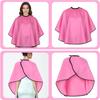 Short Makeup Cape Barber Bib Dye Cape Mini Haircut Capes for Women Men Professional Shampoo Capes for Artist Beauty Salon Artist Styling Hairdresser