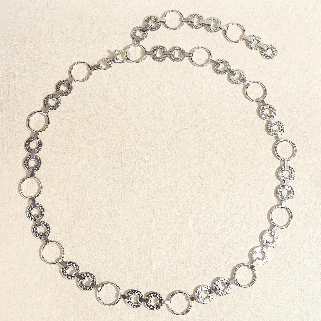 Bohemian Ethnic High-End Metal Waist Chain Belt for Women - Retro, Versatile Fashion Accessory