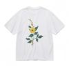 Women's Soft Breathable All Season Classic T-Shirt Mens Womens Tees Top Bright Yellow Flower Tee USA