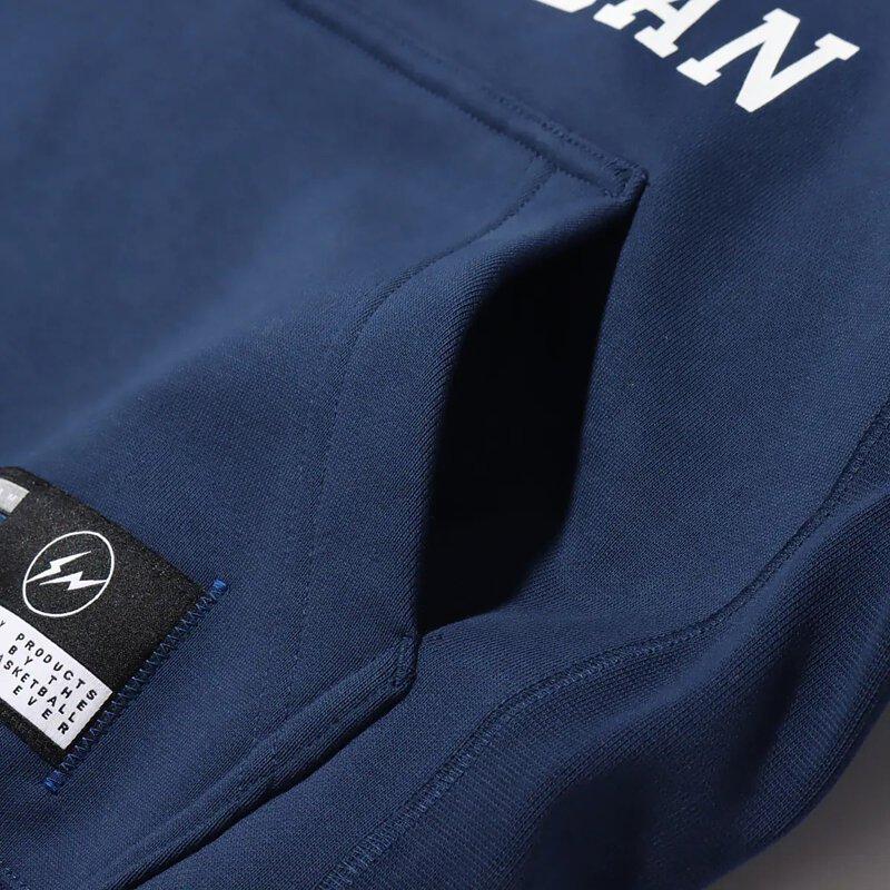 Jordan Fragment Design X  Hoodie Sport Loose Fit Men Tops Blue DA2984-414