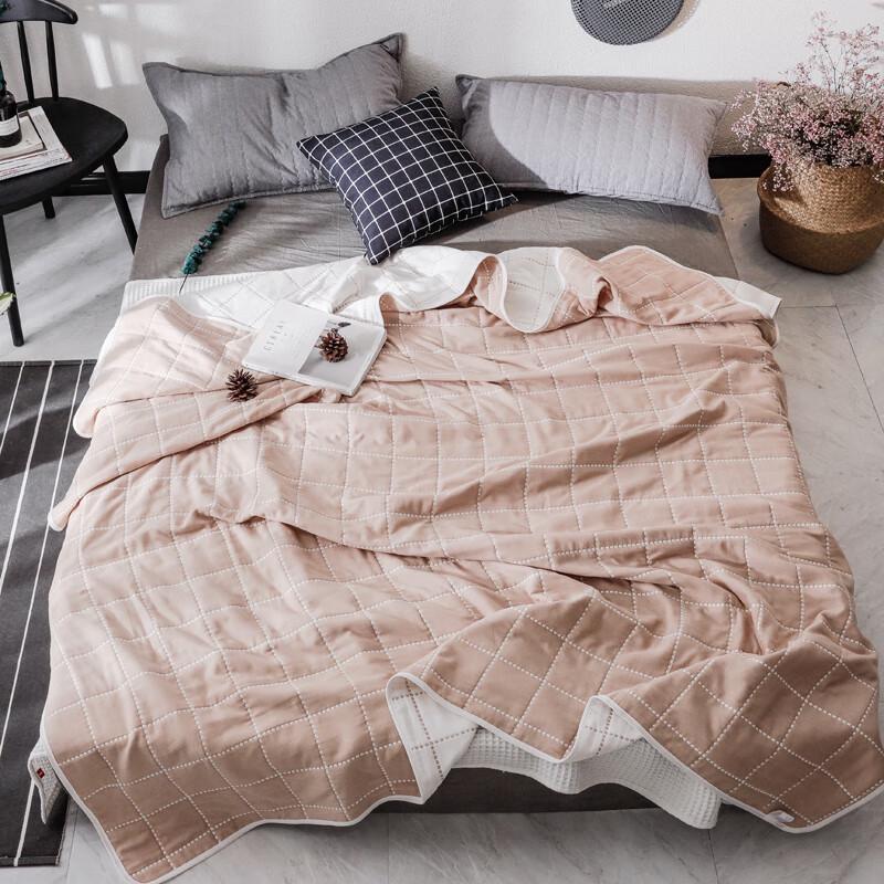 Grace 60-Count Six-Layer Gauze Jacquard Towel Quilt 150*200cm