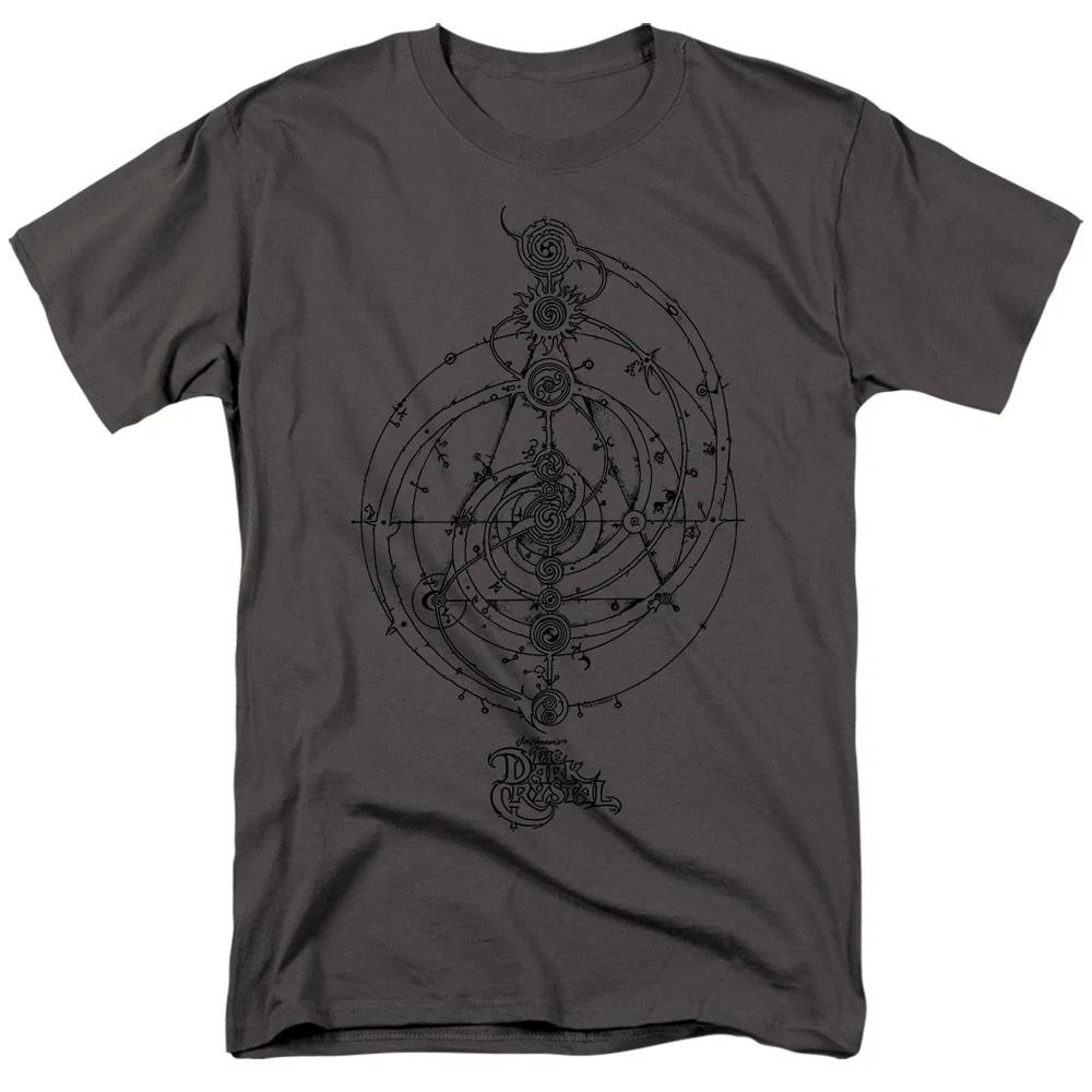 Dark Crystal - Dream Spiral -  Unisex Short Sleeve Children s T-shirt - Gray 100