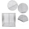 Stainless Steel Instrument Sterilization Basket Case Lab Supplies with Handle