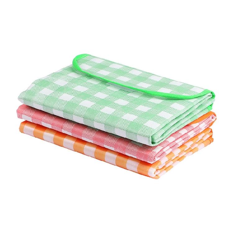 Pocket Folding Sand Resistant Beach Picnics Pad for 1-4 Adults for Easy to Carry