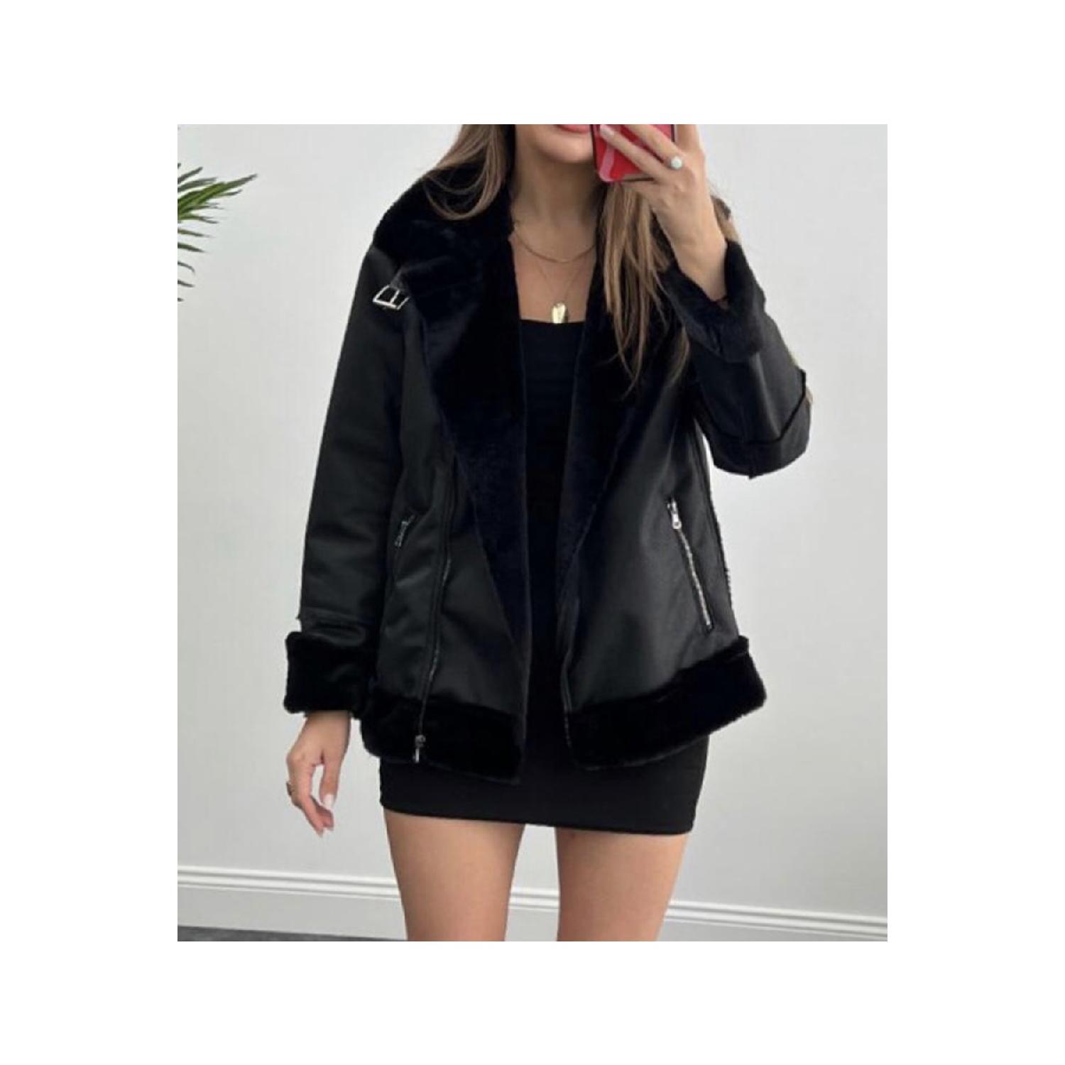 

Легкое пальто Full Furry Biker S