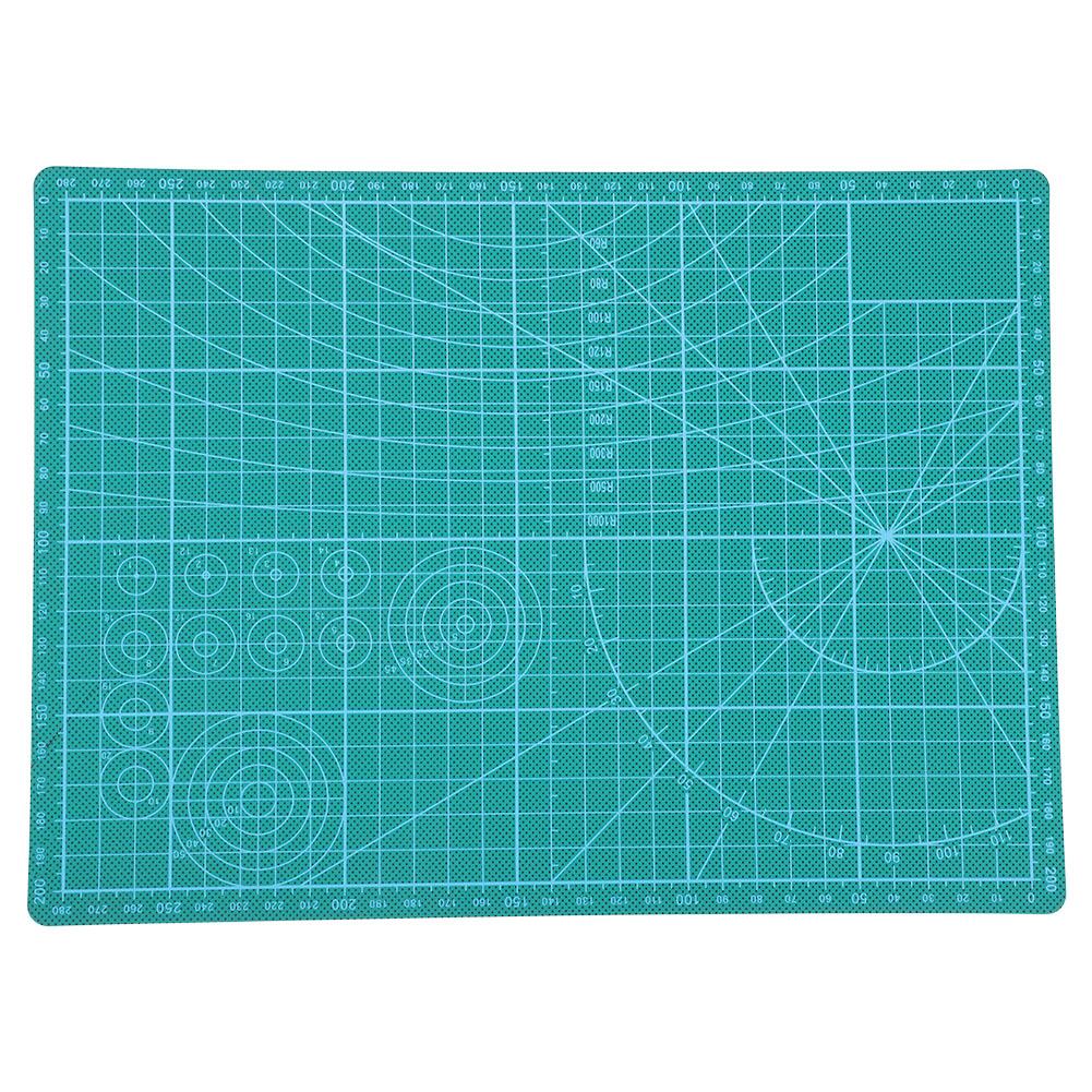 A4 Durable PVC Cutting Mat Self Healing Handmade DIY Carving Tool Cut Pad Board