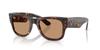 Wayfarer Mega Havana Brown Sunglasses 0RB0840SF Polarized [Ray-Ban] 902/5352