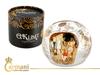 Glass Candle Holder Ball Small Gustav Klimt The Kiss Decorative Gift