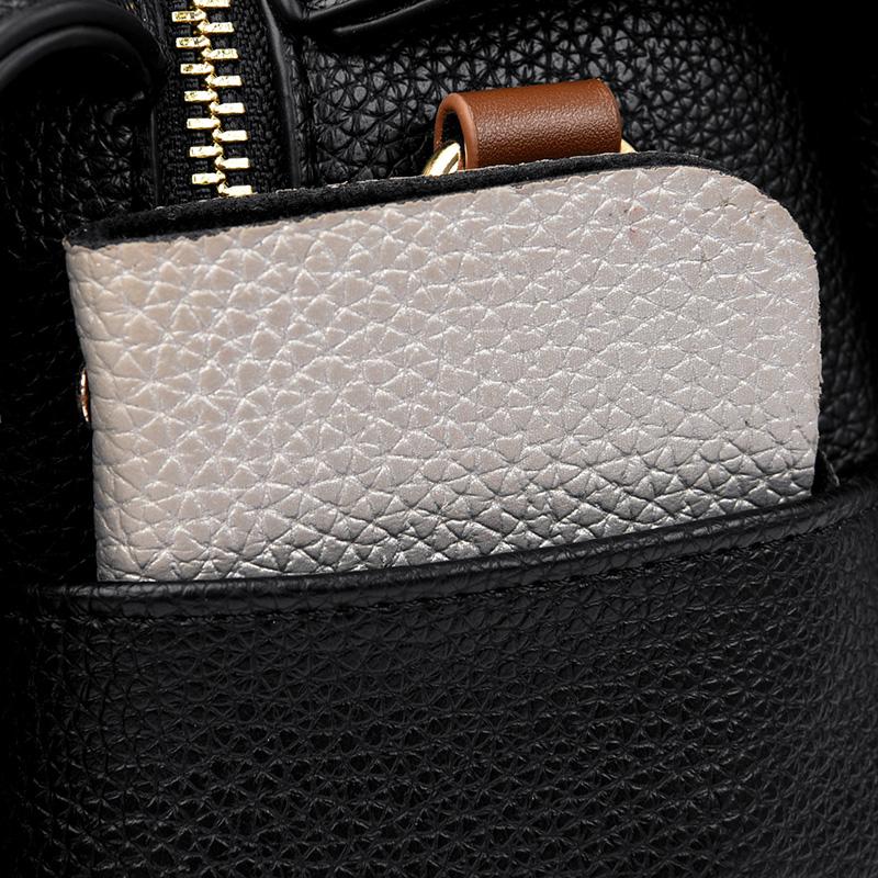 Hohe Qualität Einfarbig Leder Schulter Umhängetasche Für Frauen 2023 Luxus frauen Handtasche Designer Weibliche Messenger Tote Sac