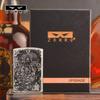 ZORRO Zhang Tianshi Series Windproof Kerosene Lighter: Thickened, Personalized Design - Perfect for Men's Gifts