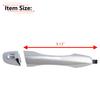 1Pcs Chrome Exterior Outside Door Handle Rear Left or Right For 2016 2017 2018 2019 2020 Kia Sorento 82661-C5010, 82651-C5010