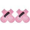 4 Pcs Waterproof Anti-slip Dog Socks, Suitable For Dogs & Cats Indoor Outdoor Wear Designed For Don't Like Shoes And Older Pets