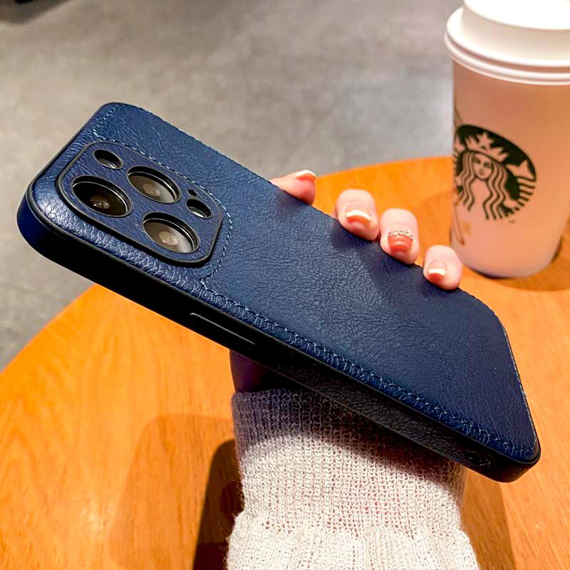 Luxury Leather Retra Case For iPhone 16 15 14 13 12 11 Pro Max 16Pro 15Pro 14Pro 13Pro iPhone15 iPhone14 iPhone16 iPhone13 Cover