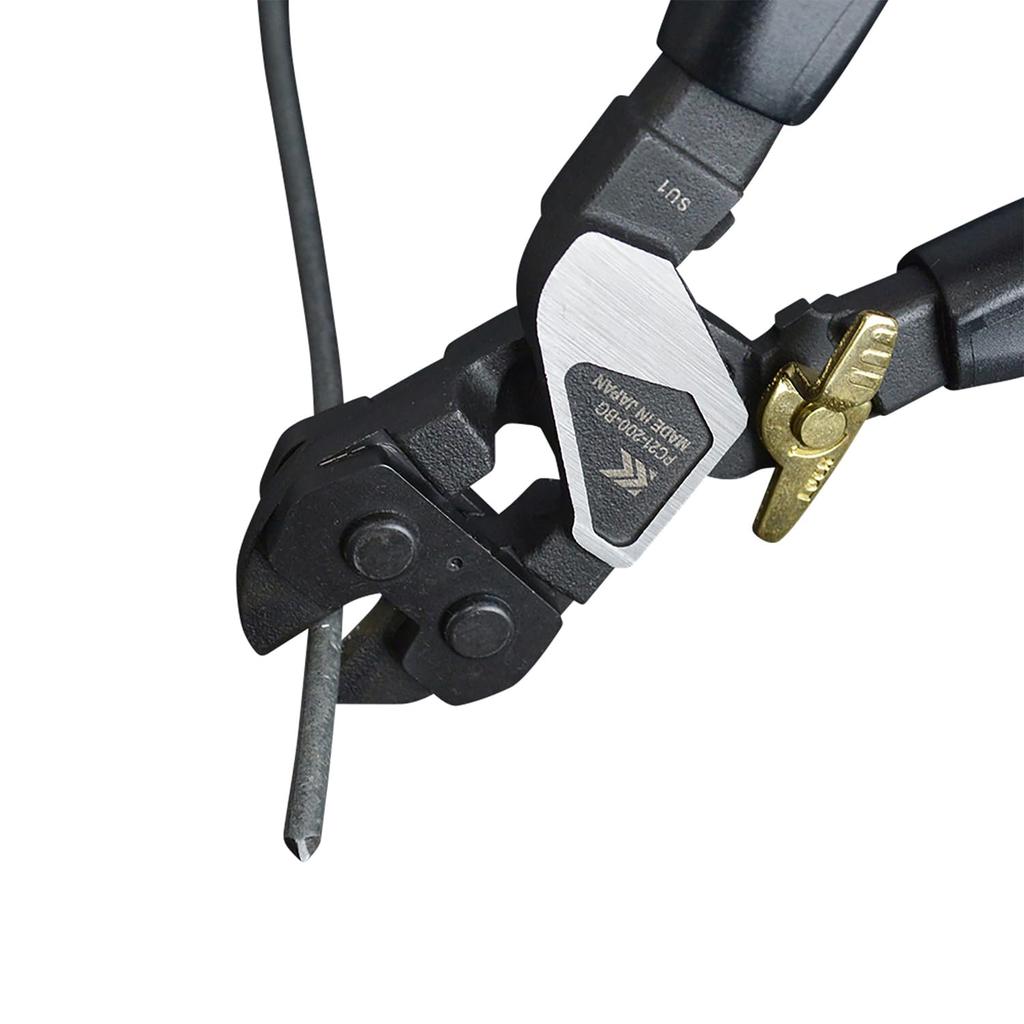 Fujiya Forjat Handy Negru și Clipper Lungime Totală, Auriu, 215mm, PC21-200-BG