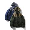 Mountain Outdoor Work Clothes Cotton-Padded Jacket Men's Autumn and Winter Patchwork Cotton-Padded Jacket Export Cattle Goods Polar Fleece Jacket