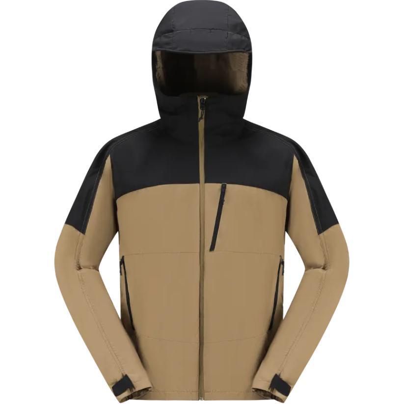 

DECATHLON FORCLAZ MT900 Цветной блок Универсальная Ветрозащитная Теплая Куртка с Длинным Рукавом Мужская Медно-Коричневая L