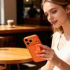 for iPhone 17 16 15 Pro Max with Wrist Strap Kickstand Shockproof Translucent Back Cover With Adjustable Hand Grip Loop