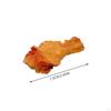 Angel Fries Chicken S Headdress Simulation Food Hairpin for Women Hair Accessories