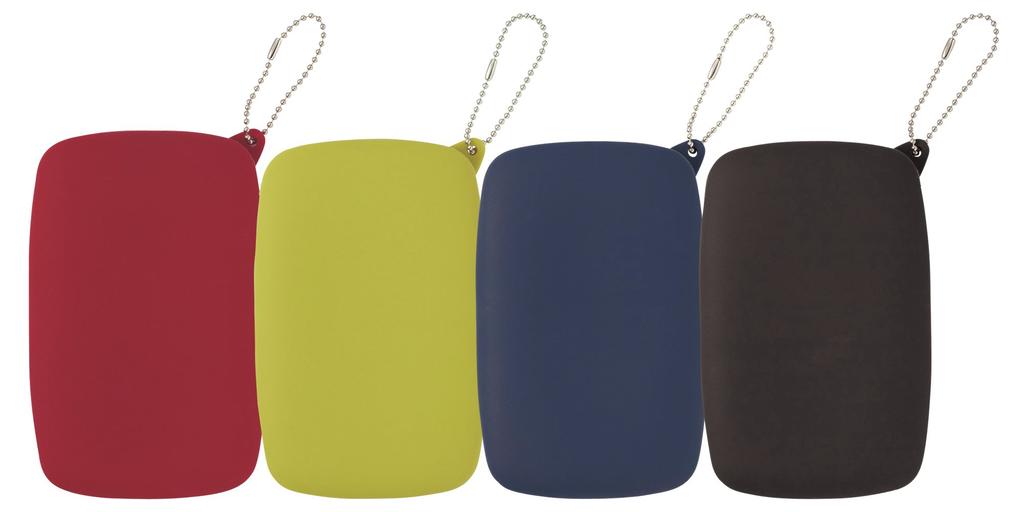 LIHIT LAB Slit Pouch Yellow L, Green, A7691-6