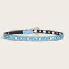 Trendy Womens Pu Leather Waist Belt With Sparkling Rhinestone Detail For Jeans And Dressers