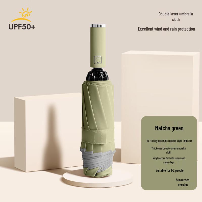 NanQiao Double Layer Fully Automatic Reverse Folding Umbrella